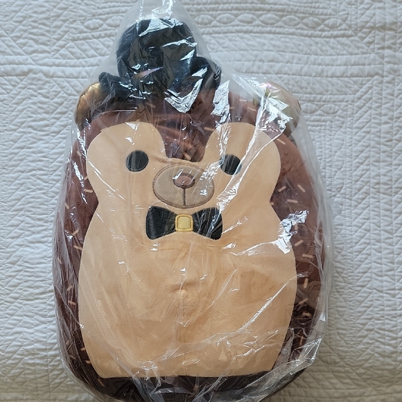 Original Squishmallows 16" Hans the Hedgehog Limited Edition Select Series - Picture 1 of 10